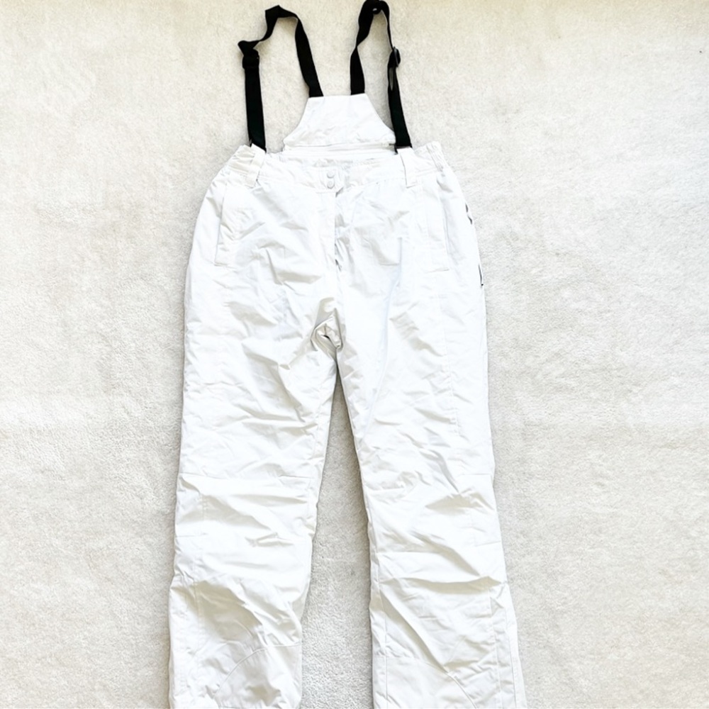 MOUNTAIN WAREHOUSE WHITE SKI BIB WOMENS SIZE 12 Snow Skiing